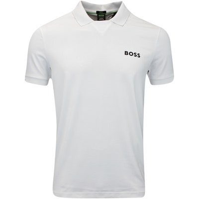 BOSS Golf Shirt - Palle MB 1 Slim - White FA24