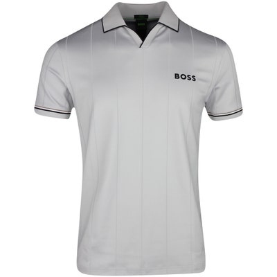 BOSS Golf Shirt - Palle MB 2 Slim - Micro Chip SP25