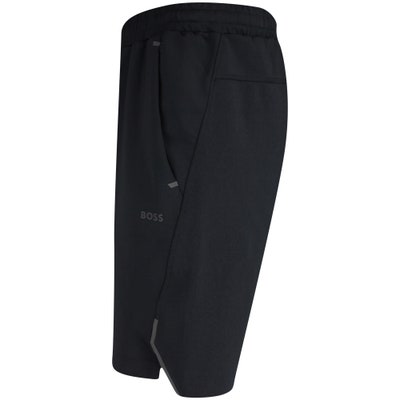 BOSS Golf Shorts - Hecon Active - Black SP25