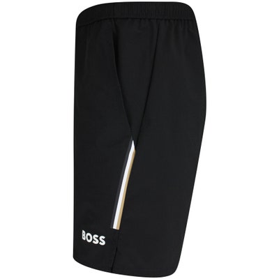 BOSS Golf Shorts - S Score TOC 9" - Black SP25
