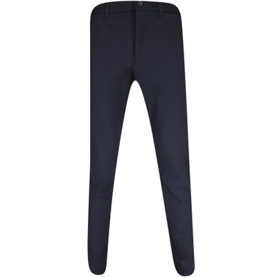 BOSS Golf Trousers - T_Commuter Jersey Slim - Dark Navy WI24