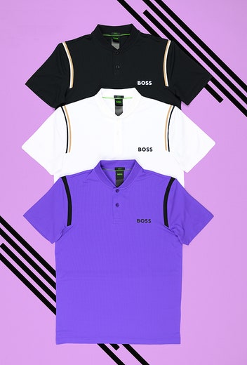 BOSS Golf - Matteo Berrettini Blade Collar Polo Shirt - Spring 2025