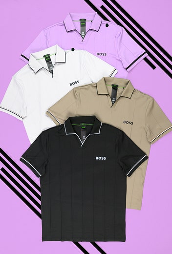 BOSS Golf - Matteo Berrettini V Neck Polo - Spring 2025