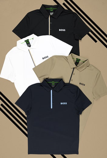BOSS Golf - Pro Logo Golf Shirts - Spring 2025