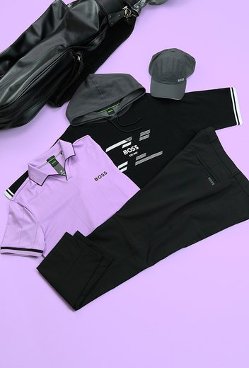 BOSS Golf - GP Outfit Inspiration 01 - Spring 2025