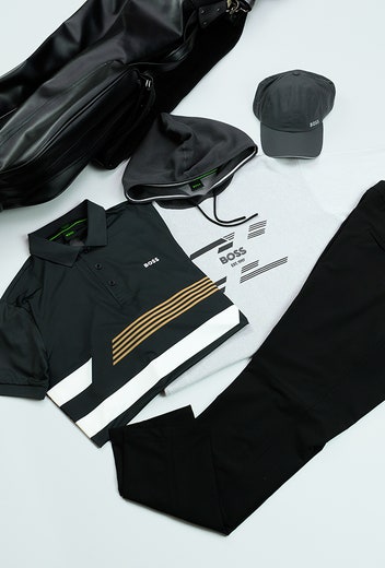 BOSS Golf - GP Outfit Inspiration 02 - Spring 2025