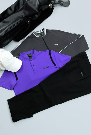 BOSS Golf - GP Outfit Inspiration 03 - Spring 2025