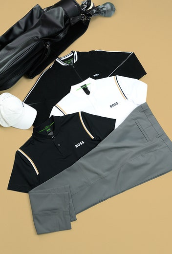 BOSS Golf - GP Outfit Inspiration 04 - Spring 2025