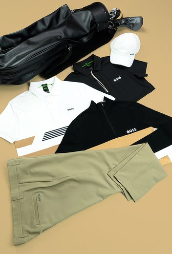 BOSS Golf - GP Outfit Inspiration 05 - Spring 2025