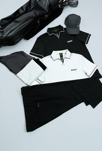 BOSS Golf - GP Outfit Inspiration 06 - Spring 2025