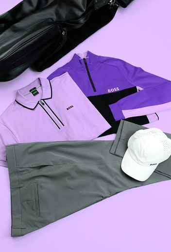 BOSS Golf - GP Outfit Inspiration 07 - Spring 2025