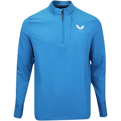 Castore Golf Pullover - Flex Tech HZ  - Dark Aqua AW24