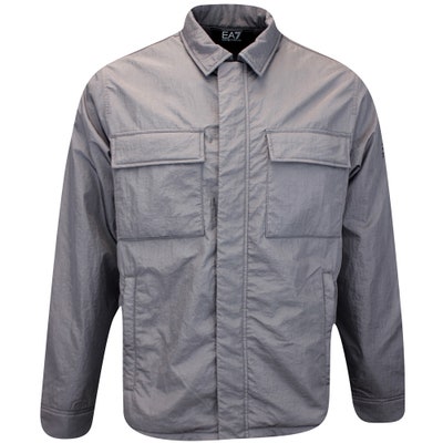 EA7 Golf Jacket - Cargo Shacket - Volcanic Glass AW24