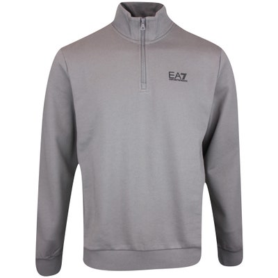 EA7 Golf Pullover - Core Identity QZ - Volcanic Glass AW24