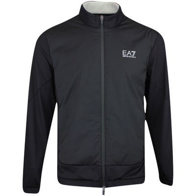 EA7 Golf Jacket - Pro Hybrid FZ - Black AW24