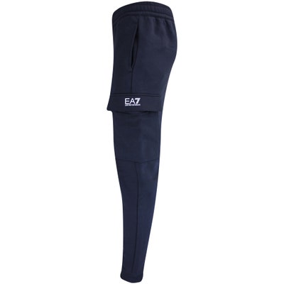 EA7 Golf Trousers - Core Cargo Jogger - Armani Blue AW24