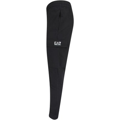 EA7 Golf Trousers - Core Cargo Jogger - Black SS24
