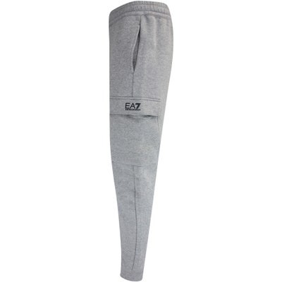 EA7 Golf Trousers - Core Cargo Jogger - Med.Grey Mel AW24