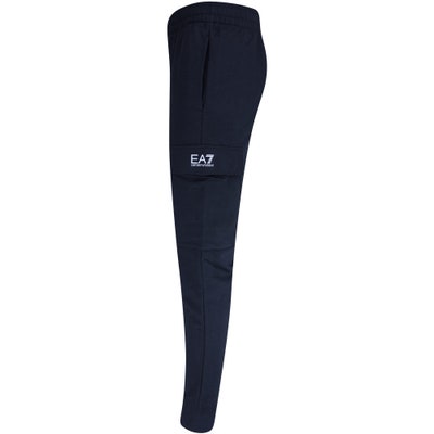 EA7 Golf Trousers - Core Cargo Jogger - Night Blue SS24