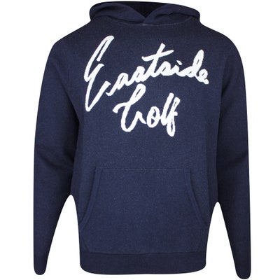 Eastside Golf Jumper - Merino Wool Hoodie - Midnight AW24