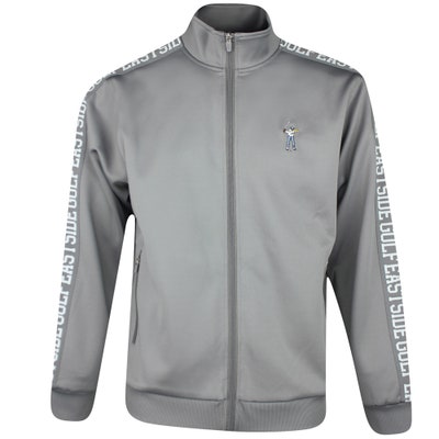 Eastside Golf Mid Layer - Track Jacket FZ - Charcoal AW24