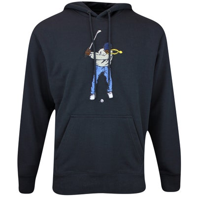 Eastside Golf Pullover - Core Swingman Hoodie - Black 2024