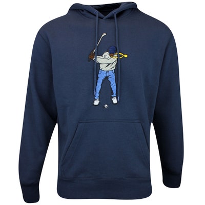 Eastside Golf Pullover - Core Swingman Hoodie - Midnight Navy 2024