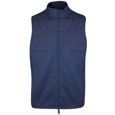 G/FORE Golf Gilet - Quilted Hybrid Vest - Twilight FA24