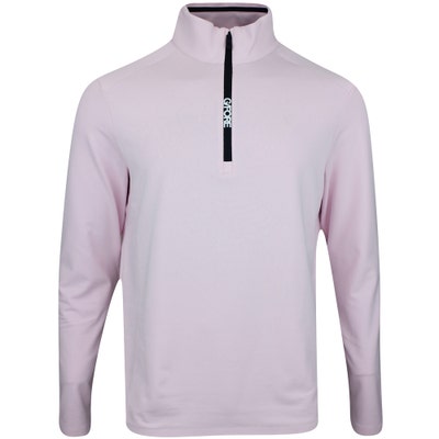 G/FORE Golf Pullover - Brushback Tech QZ - Blush FA24