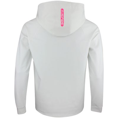 G/FORE Golf Pullover - Brushback Tech Scuba Hoodie - Snow FA24