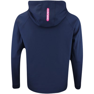 G/FORE Golf Pullover - Brushback Tech Scuba Hoodie - Twilight FA24