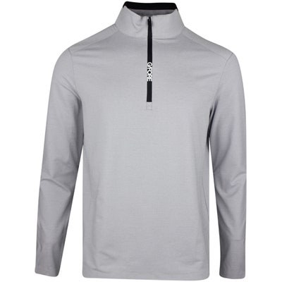 G/FORE Golf Pullover - Daytona Tech QZ - Light Heather Grey SS24