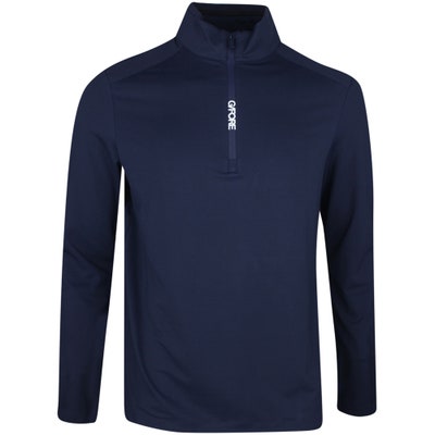 G/FORE Golf Pullover - Daytona Tech QZ - Twilight SS24