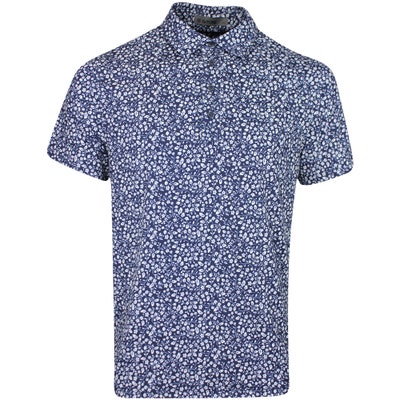 G/FORE Golf Shirt - Garden Tech Jersey - Twilight FA24