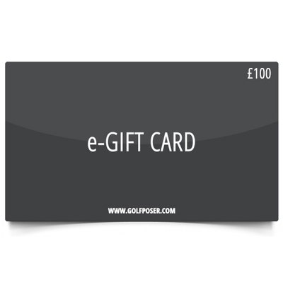 Golfposer &pound;100 Gift