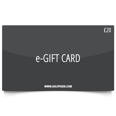 Golfposer &pound;20 Gift