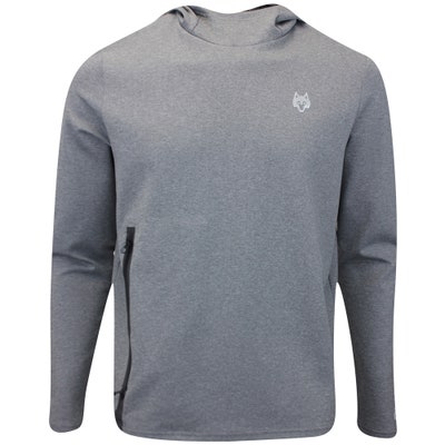 Greyson Golf Jumper - Cokato Hoodie - Smoke Heather SS24