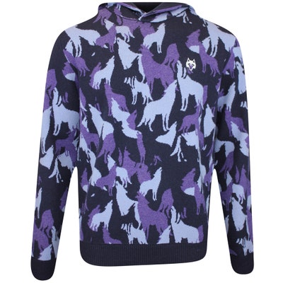 Greyson Golf Jumper - Koko Hoodie - In The Shadows Print AW24