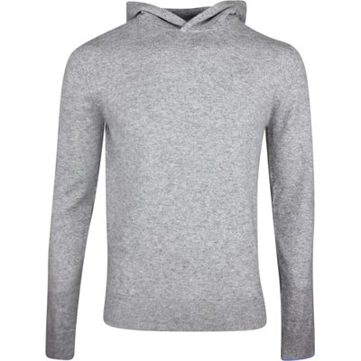 Greyson Golf Jumper - Koko Hoodie - Light Grey Heather AW24