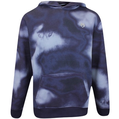 Greyson Golf Pullover - Aspen Hoodie - Flat Summit Print AW24