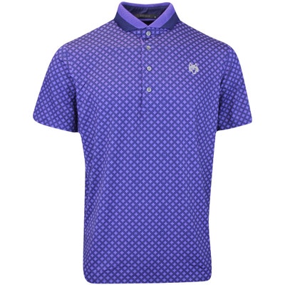 Greyson Golf Shirt - Love + Loyalty Polo - Night Fall AW24