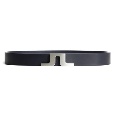 J.Lindeberg Golf Belt - Bridger Leather - JL Navy AW24