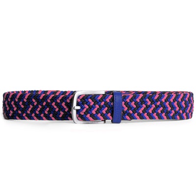 J.Lindeberg Golf Belt - Bubba Elastic - Club Blue AW24