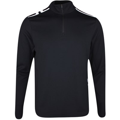 J.Lindeberg Golf Mid Layer - Leon QZ Mid - Black PS25