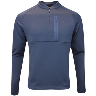 J.Lindeberg Golf Pullover - Adam QZ - JL Navy AW24