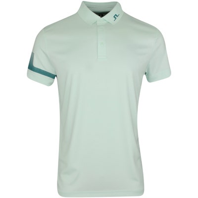 J.Lindeberg Golf Shirt - Heath Regular Fit - Moonlight Jade PS25
