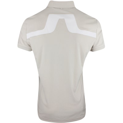 J.Lindeberg Golf Shirt - KV Regular Fit - Moonbeam AW24