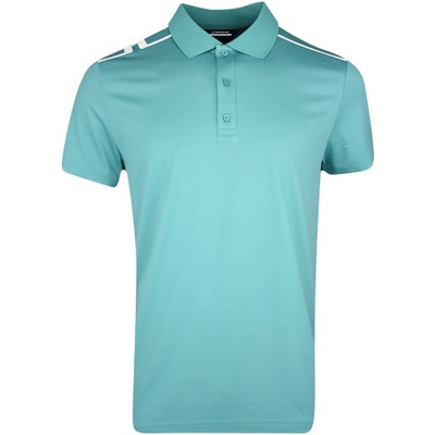 J.Lindeberg Golf Shirt - Lionel Regular Fit - Teal PS25