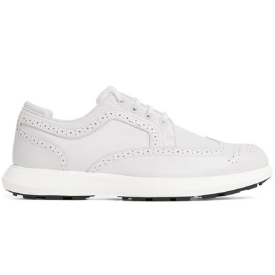 J.Lindeberg Golf Shoes - Fairway Brogue - Off White AW24