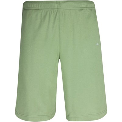 J.Lindeberg Golf Shorts - Jersey Logo - Oil Green SS24